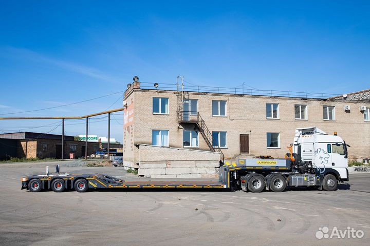 Полуприцеп трал (тяжеловоз) Juterborg 985234, 2023