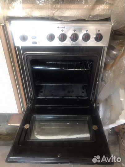 Газовая плита бу indesit