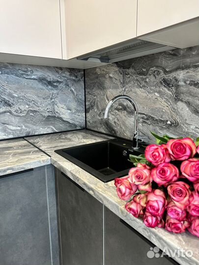 Прямая кухня на заказ. Производство в Челябинске