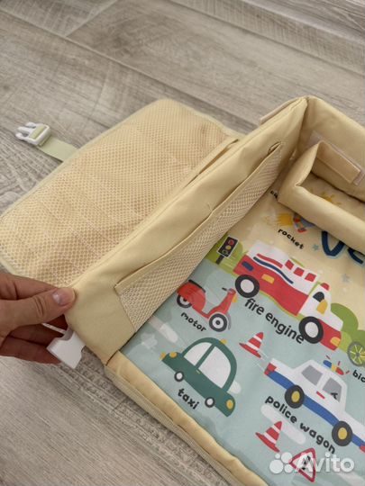 Б/у Детский столик для коляски, дорожный столик