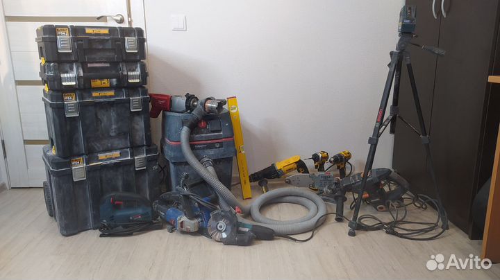 Электрика, штробление, перенос розеток