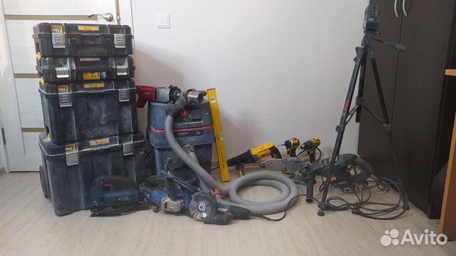 Электрика, штробление, перенос розеток