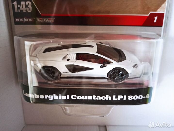 Hot wheels premium 1:43 Lamborghini
