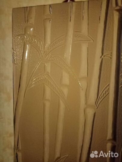 Цветное стекло, без следов эксплуатации