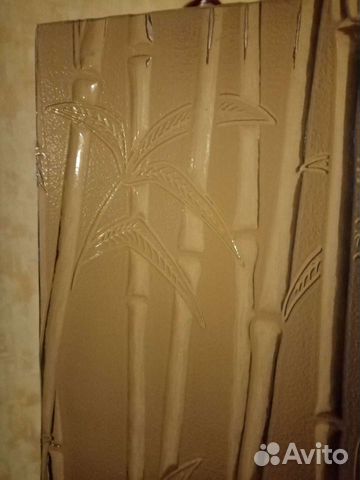 Цветное стекло, без следов эксплуатации