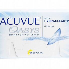 Линзы контактные acuvue oasys двухнедельные