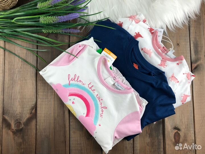 Новая детская одежда Европейских брендов