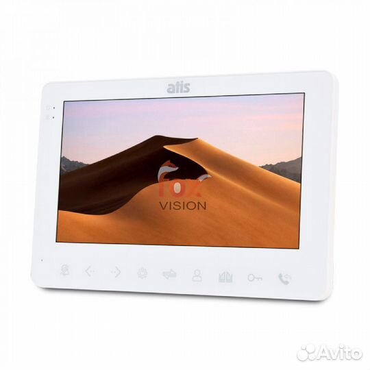Видеодомофон atis с вызывной панелью