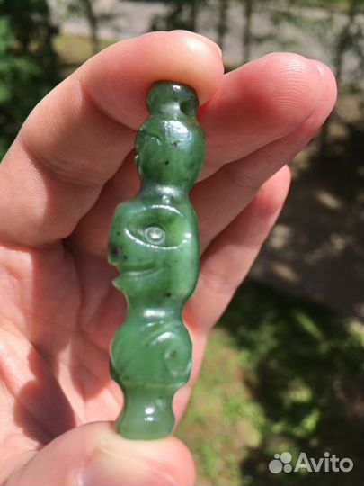 Нефрит. Оберег, дух-помощник