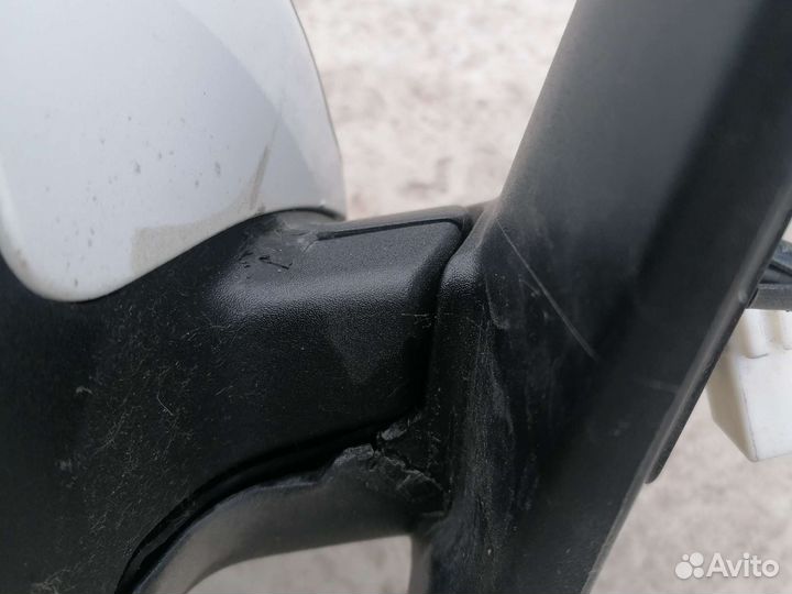 Левое боковое зеркало киа селтос 1