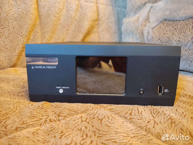 Сетевой плеер цап Musical Fidelity m1clic купить в Москве | Электроника ...