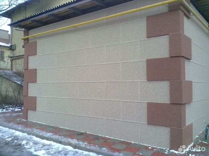 Обучение производству каменных обоев, фасадных пан