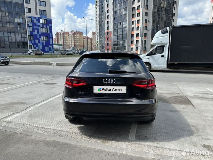 Audi A3 1.4 AMT, 2013, 160 000 км