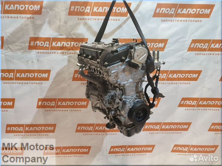 Двигатель PE 2,0 Mazda сх-5 KF 6GJ эл термостат