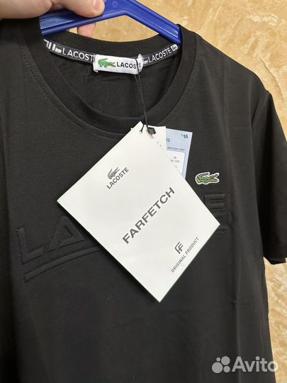 Футболка мужская lacoste