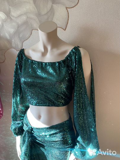 Костюм для восточных танцев 48