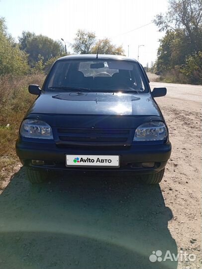 Chevrolet Niva 1.7 МТ, 2004, 205 000 км