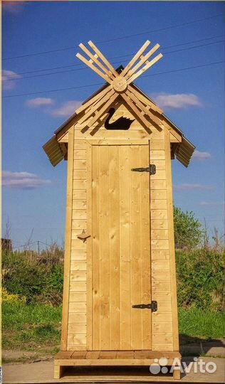 Дачный туалет от производителя Ф023
