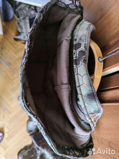 Куртка флисовая для охоты и рыбалки