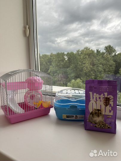 Клетка для хомяка