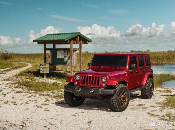 Кованые диски Gard R20 5x127 Jeep Wrangler