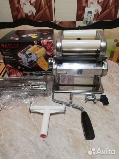 Лапшерезка Тестораскатка Равиольница