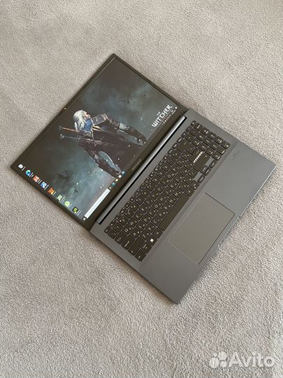 Игровой ноутбук Asus(IPS/Ryzen5/16Gb/RTX3050)