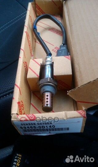 Лямбда-зонд 894650D140 toyota
