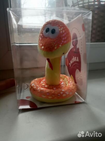 Символ года - змея игрушка