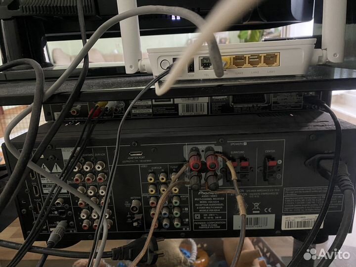 Ресивер pioneer VSX-520 с пультом