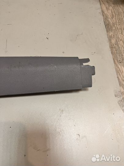 Накладка на крышку багажника mercedes vito 638