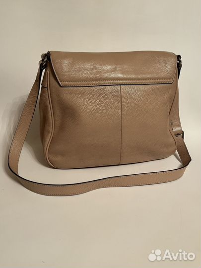 Сумка эконика натуральная кожа