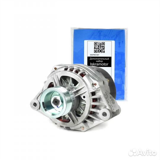 Генератор 94023701-04 14В, 100А