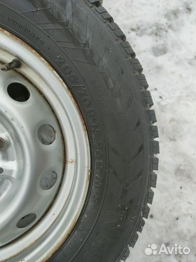 Колеса на ниву зимние