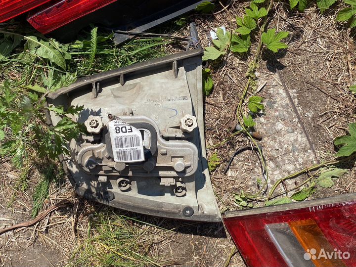 Задние фонари Opel astra