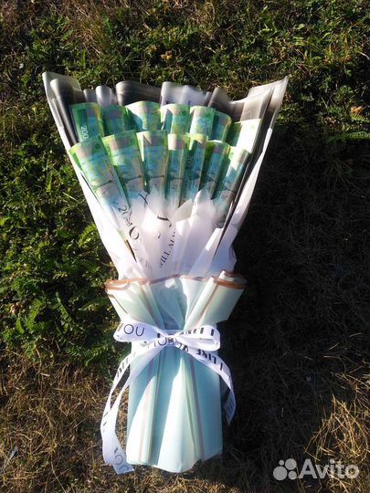 Денежный букет