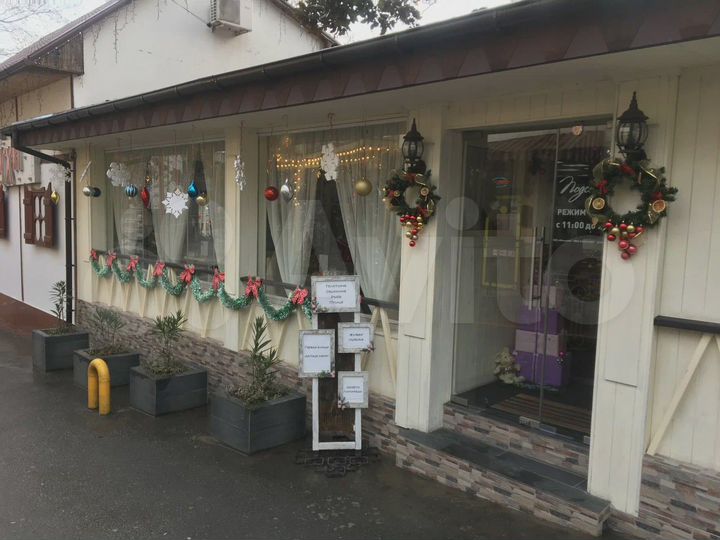 Общепит, 406 м²