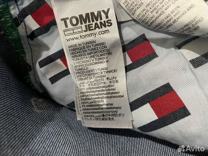 Бойфренды Tommy Hilfiger (W31/W32 L34)