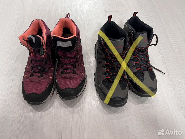 Обувь и одежда для походов трекинга хайкинга