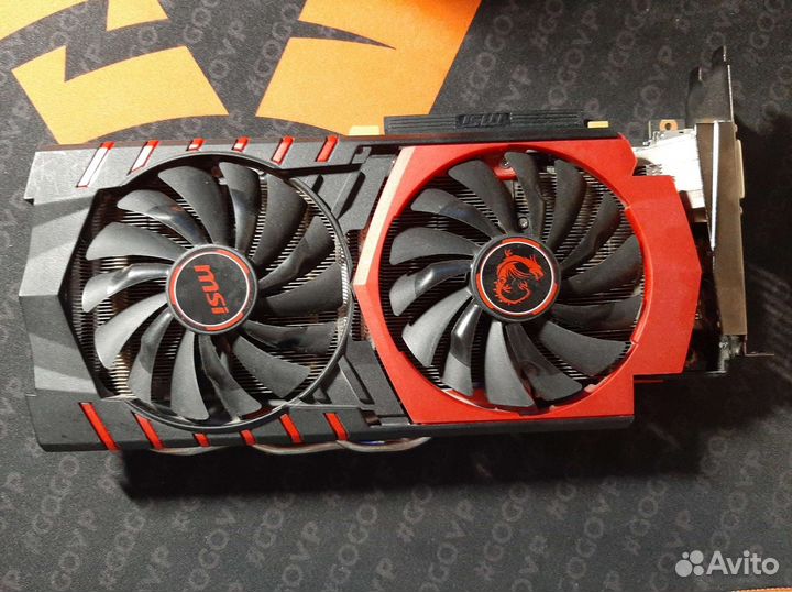 Видеокарта gtx 960 4gb