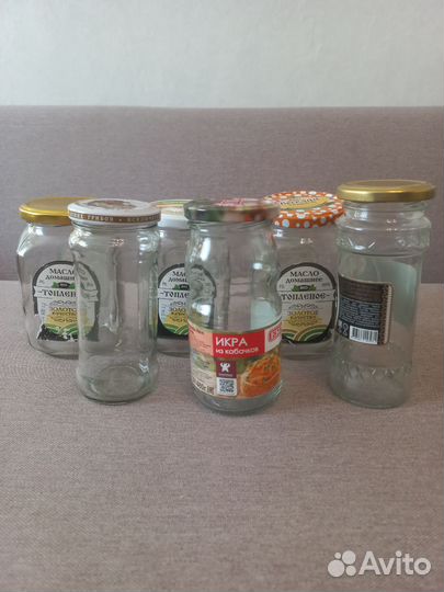 Банки стеклянные
