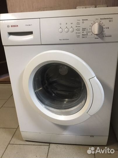 Стиральная машина bosch classixx 5
