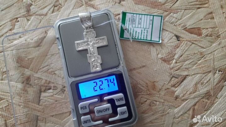 Крестик - серебро 925 (Новые)