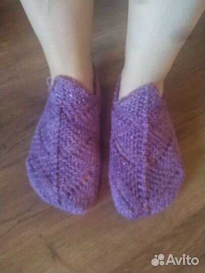 Носки теплые женские и мужские