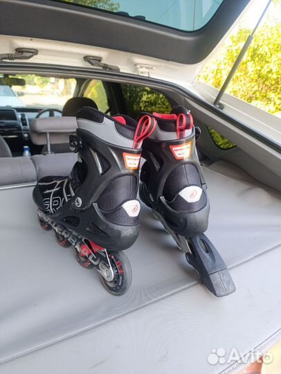 Роликовые коньки rollerblade