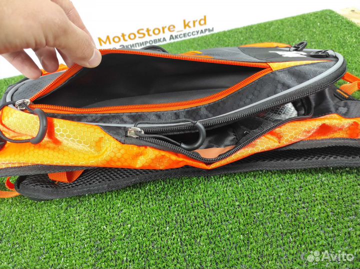 Рюкзак с гидратором эндуро кросс