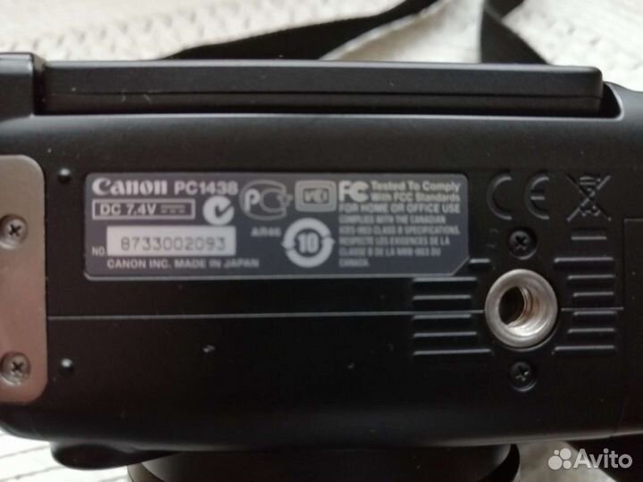 Фотоаппарат Canon PC 1438