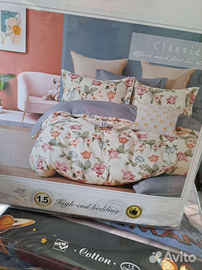 Постельное белье сатин бархат