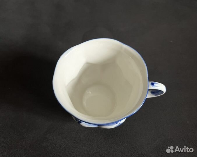 Чашка кружка Гжельский фарфоровый завод