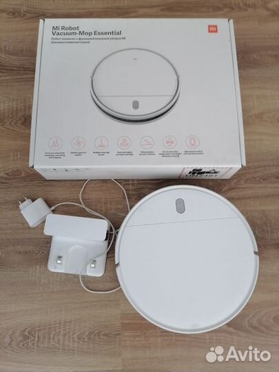 Робот пылесос xiaomi моющий